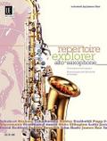 Repertoire Explorer - Alto Saxophone