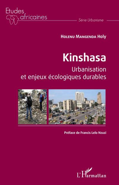 Kinshasa Urbanisation et enjeux écologiques durables