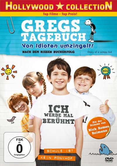 Gregs Tagebuch - Von Idioten umzingelt!