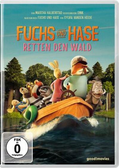 Fuchs und Hase retten den Wald, 1 DVD