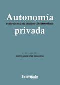 Autonomia Privada. Perspectivas del Derecho Contemporáneo