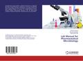 Lab Manual for Pharmaceutical Microbiology