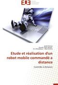 Etude et réalisation d’un robot mobile commandé a distance