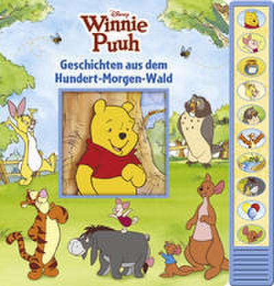 Disney: Winnie Puuh - ... Hundert-Morgen-Wald (Soundbuch)