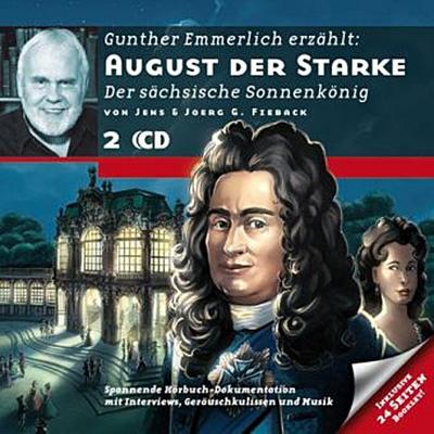 August der Starke, 2 Audio-CDs
