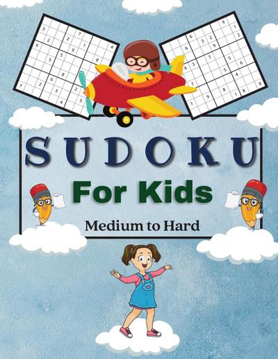 Sudoku For Kids Medium to Hard