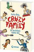 Crazy Family (Band 1) - Die Hackebarts räumen ab!