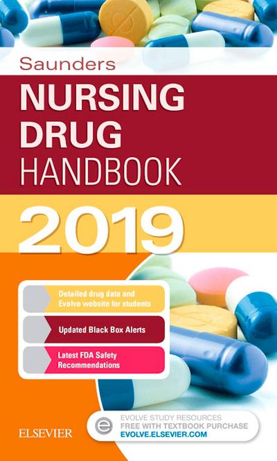 Saunders Nursing Drug Handbook 2019 E-Book