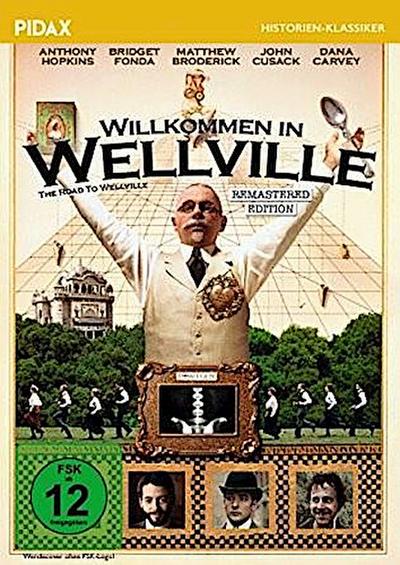 Willkommen in Wellville, 1 DVD (Remastered Edition)