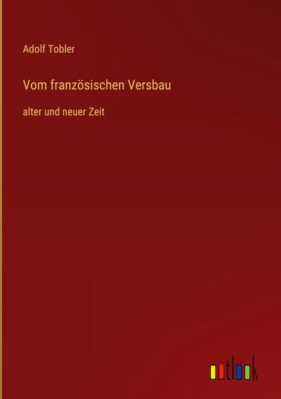 Vom französischen Versbau