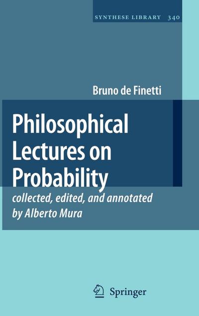 Philosophical Lectures on Probability