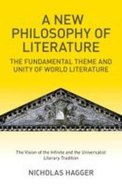 A New Philosophy of Literature
