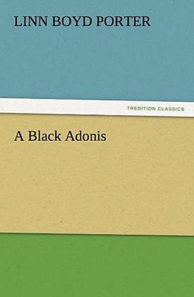 A Black Adonis