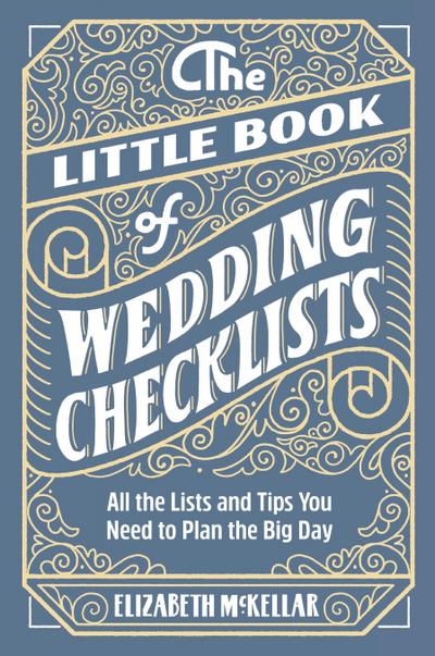 The Little Book of Wedding Checklists