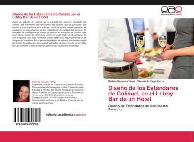 Diseño de los Estándares de Calidad, en el Lobby Bar de un Hotel