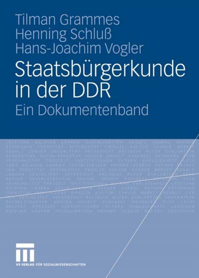 Staatsbürgerkunde in der DDR
