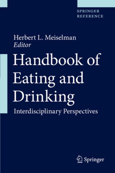 Handbook of Eating and Drinking Handbook of Eating and Drinking, 2 Teile