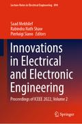 Innovations in Electrical and Electronic Engineeri