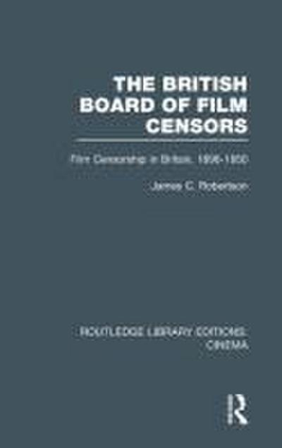 The British Board of Film Censors