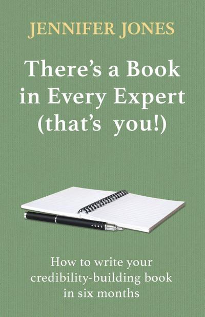 There’s a Book in Every Expert (that’s you!)