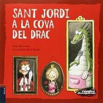 Sant Jordi a la cova del drac