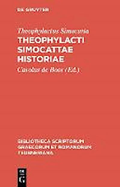 Theophylacti Simocattae historiae