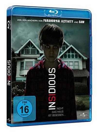 Insidious, 1 Blu-ray