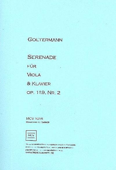 Serenade op.119,2für Viola und Klavier