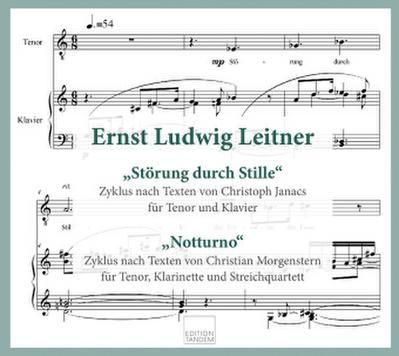Störung durch Stille, 2 Audio-CD