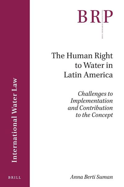 The Human Right to Water in Latin America