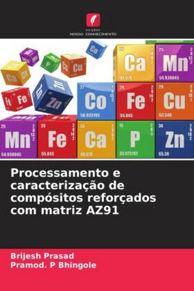 Processamento e caracterização de compósitos reforçados com matriz AZ91