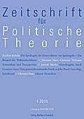 ZPTh - Zeitschrift für Politische Theorie 1/2015