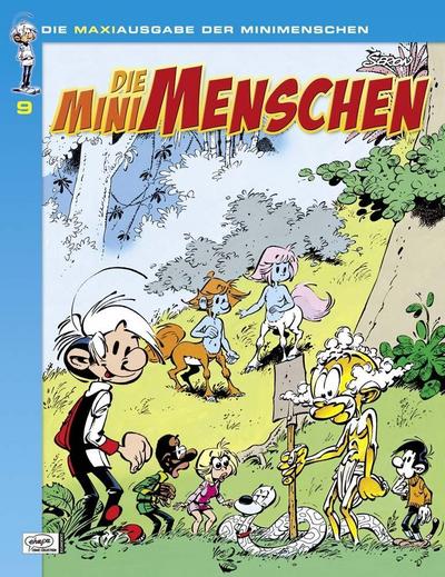 Die Minimenschen, Maxiausgabe. Bd.9