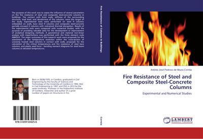 Fire Resistance of Steel and Composite Steel-Concrete Columns - António José Pedroso de Moura Correia