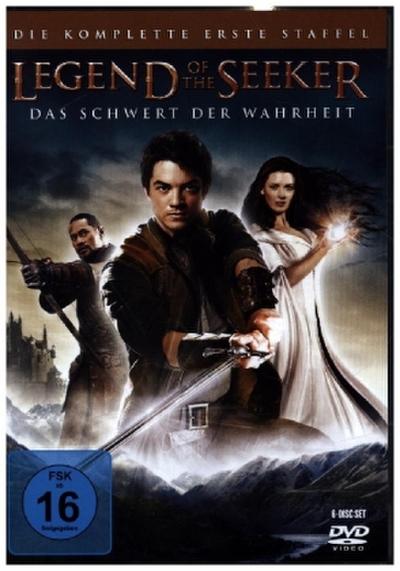 Legend of the Seeker - Staffel 1 (DVD) Die komplette erste Staffel, 6DVDs