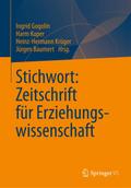 Stichwort: Zeitschrift für Erziehungswissenschaft