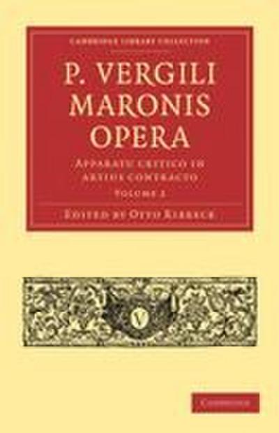 P. Vergili Maronis Opera