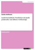 Landwirtschaftliche Nutzflächen als Quelle punktue