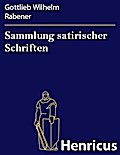 Sammlung satirischer Schriften