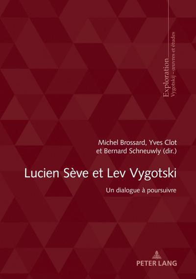 Lucien Sève et Lev Vygotski