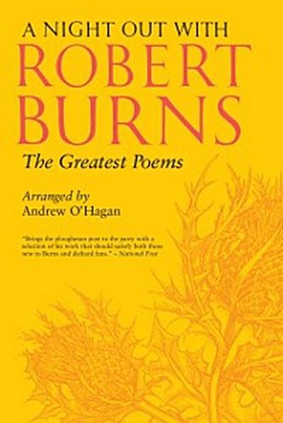 Night Out with Robert Burns