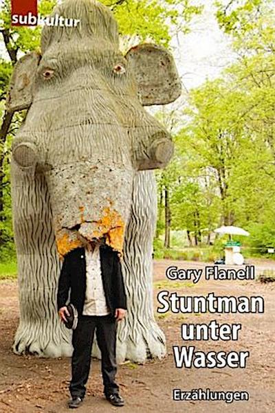 Stuntman unter Wasser