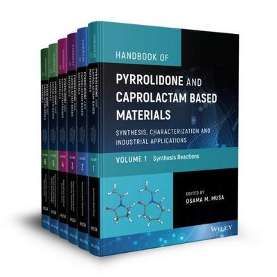 Handbook of Pyrrolidone and Caprolactam Based Materials, 6 Volume Set