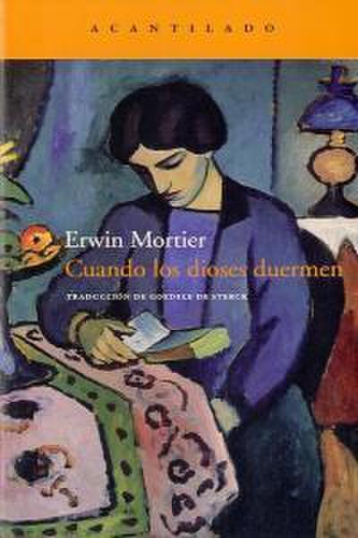 Cuando los dioses duermen