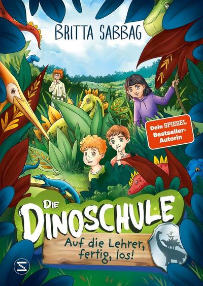 Die Dinoschule 06: Auf die Lehrer, fertig, los!