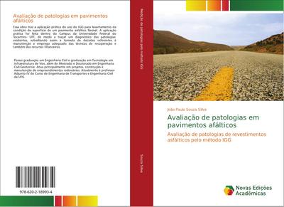 Avaliação de patologias em pavimentos afálticos