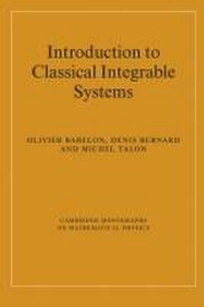 Introduction to Classical Integrable Systems