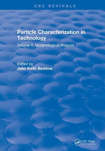Particle Characterization in Technology