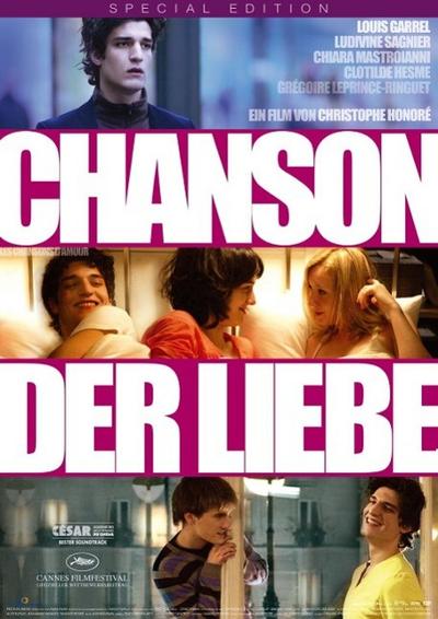 Chanson der Liebe, 1 DVD (Special Edition)