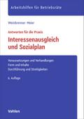 Interessenausgleich und Sozialplan